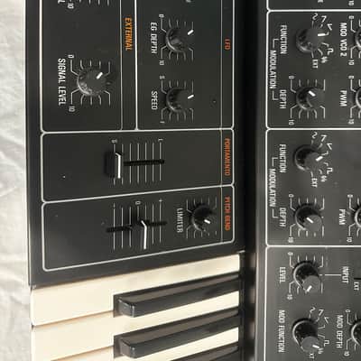 Yamaha CS-30 Monophonic Synthesizer 1977 - 1980 - Black image 8