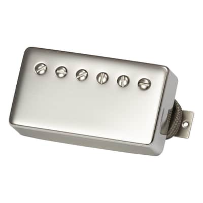 Gibson Custombucker Humbucker Pickups, Matched Set, Nickel image 2