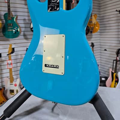 Fender American Professional II Stratocaster LH - Miami Blue w/Rosewood FB & OHSC + PLEK*D #693 image 7