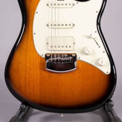 Ernie Ball Music Man Cutlass Hss Tremolo Vintage Tobacco Burst 2022 - Tobacco Burst image 2