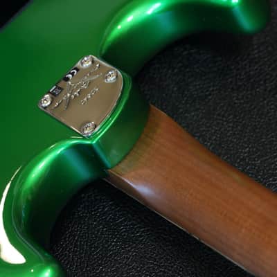 2020 Fender Custom Shop Empire 67 Stratocaster Electric Guitar Candy Apple Green NOS + COA OHSC image 21