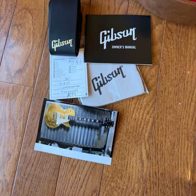 2022 Gibson Les Paul Standard 50s P90 - Gold Top image 24