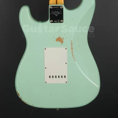 Fender Custom Shop 58 Stratocaster Relic  2022 - Surf Green (COD 2169UG) image 14