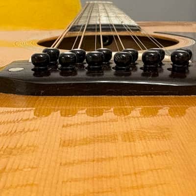 1979 Takamine F-385 Twelve String Acoustic Guitar MIJ Japan Lawsuit 12 String image 10