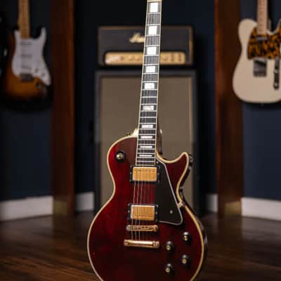 Gibson Les Paul Custom 1976 - Wine Red image 8