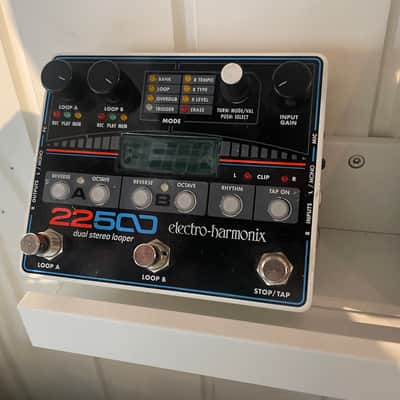 Electro-Harmonix 22500 Dual Stereo Looper image 1
