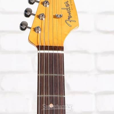 Fender American Vintage II 1961 Stratocaster Electric Guitar - 3-tone Sunburst (StratAV2613TSd4) image 6