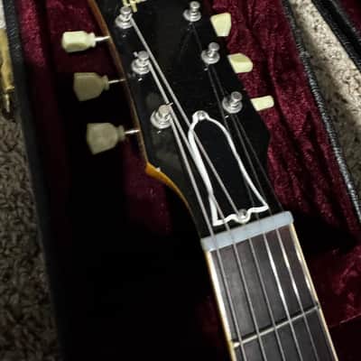 Gibson R7 historic 1998 - Goldtop image 7