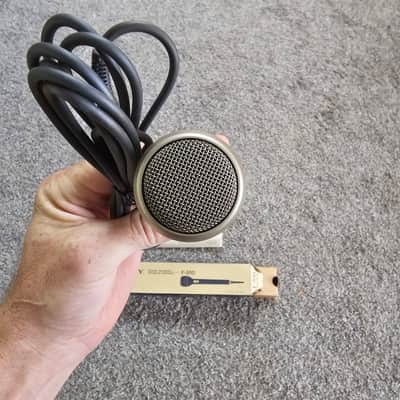 Sony F-510 Dynamic Microphone 1990s - Silver image 3