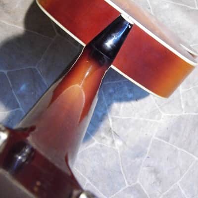 vintage FRAMUS 5/53 CAPRI archtop Jazz GITARRE GUITAR Germany 1958 image 6