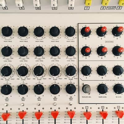 Vintage 1970's Opamp Labs 1204-RS Recording Console Sidecar Quad Eight Electrodyne Inductor EQ image 4