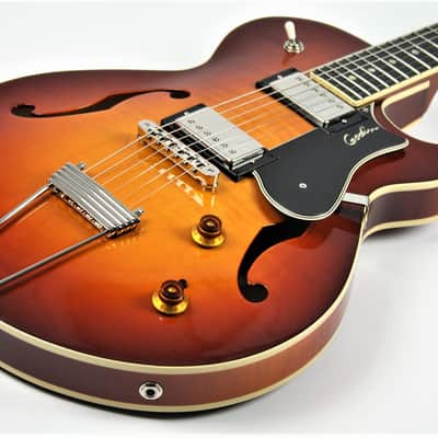 Godin Montreal Premiere Supreme Lightburst