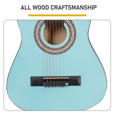 🎸Kids/Children/Junior/Travel 30 Inch Acoustic Guitar +Soft Case/Gig Bag +Tuner +Strap +Picks!🎸 image 11