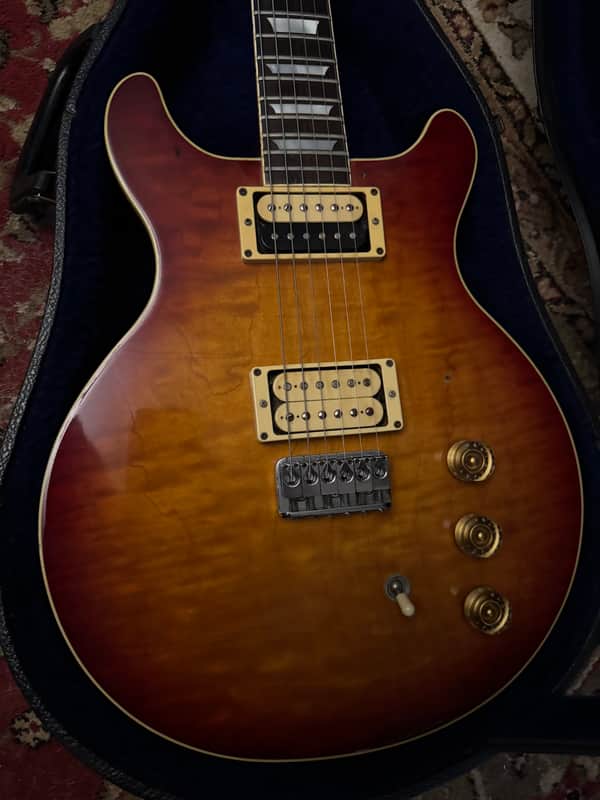 Hamer Sunburst 1979 all Original - Factory Special Binding - Crown Inlays - w/OHSC  - CLEAN AND RARE image 1