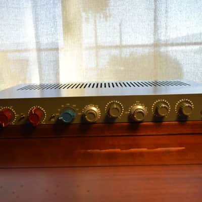 AML ez1073 Rackmount Mic Pre/Line + EQ image 1