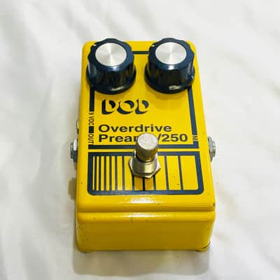 DOD Overdrive Preamp/250 Reissue image 3