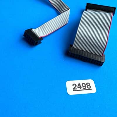 NI KOMPLETE S25 MK1 MIDI Keyboard Part: PCB Ribbon Harness Cable Connector image 7