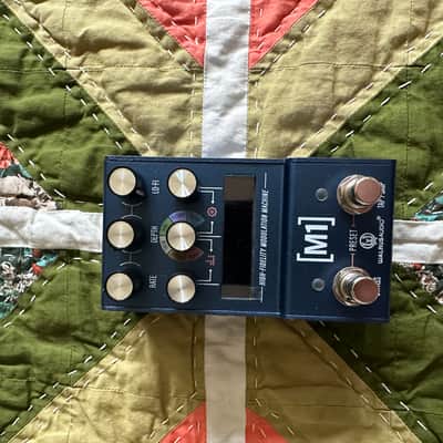 Walrus Audio Mako M1 MKII High-Fidelity Modulation Machine 2024 - Present - Blue image 2