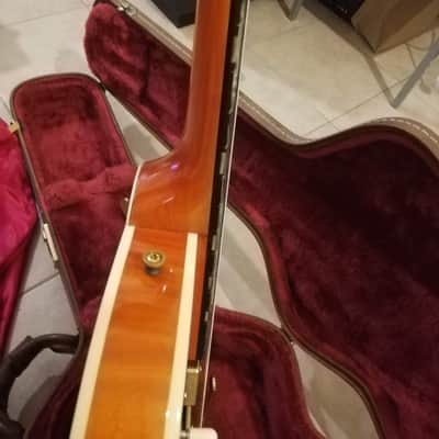 Gibson Chet Atkins Country Gentleman 1999 Sunrise Orange image 18