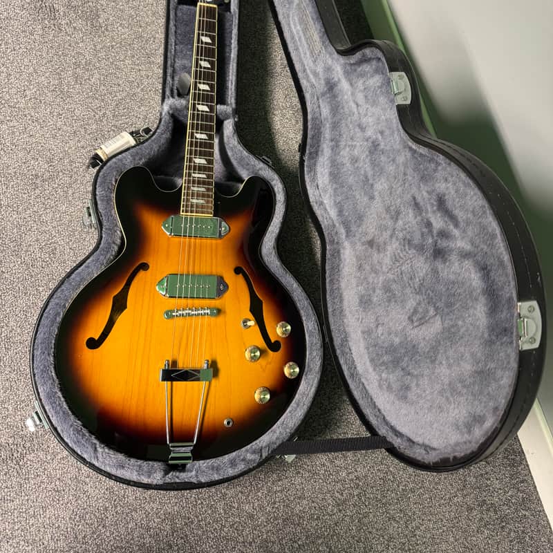 2005 Epiphone Casino Sunburst