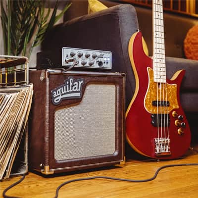 AGUILAR SL 110 Chocolate Brown - 8 Ohm image 3