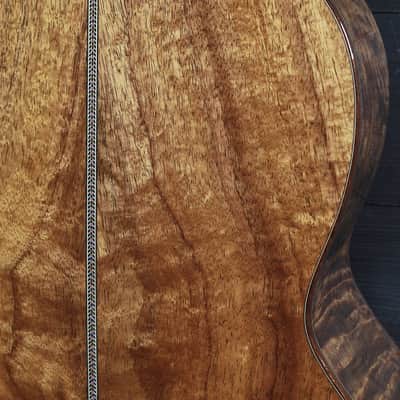 Martin O’aho K-42 Hibiscus Koa / Reclaimed Spruce Limited Edition image 8