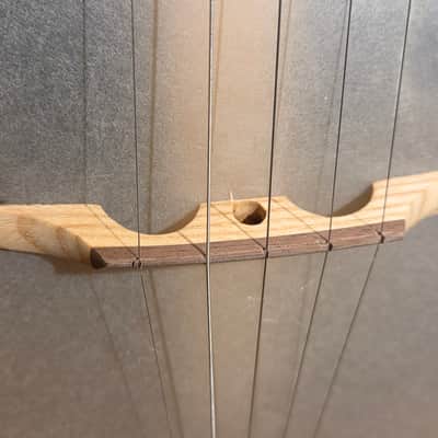 !USA! Handmade 5-String Banjo Natural Walnut w/ Superior HSC image 7