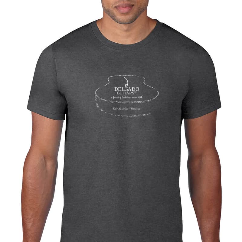Delgado Guitars T-Shirt Grey image 1