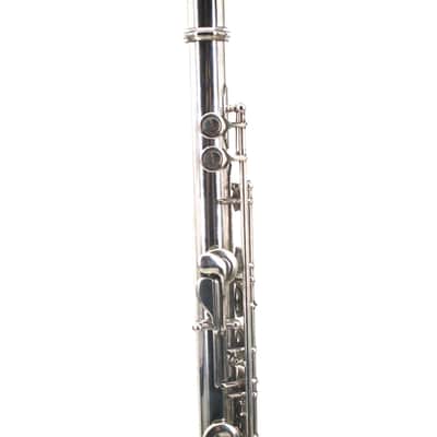 Muramatsu ST Solid Silver Flute - 1978 w/Miyazawa Headjoint image 7