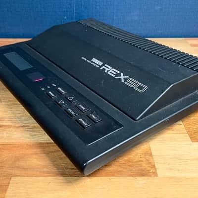 Yamaha REX50 Digital Multi-Effector - Black image 4