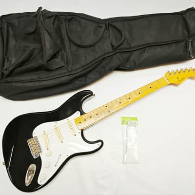 Fender Japan Stratocaster ST57-115 Black 1980's Electric Guitar Made in Japan, V4321 image 25