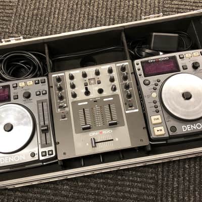 Denon Denon DN-S1000 and DN-X100 DJ Package | Reverb