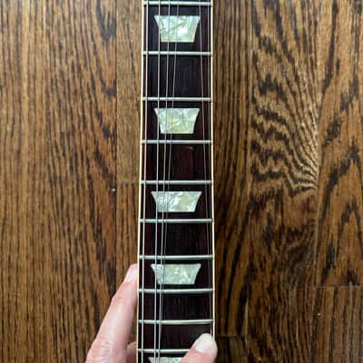 RARE! 1999 Gibson Custom Shop Historic 40th Anniversary ‘59 Les Paul Standard Reissue R9 PLAIN TOP! w/ OHSC & COA image 6