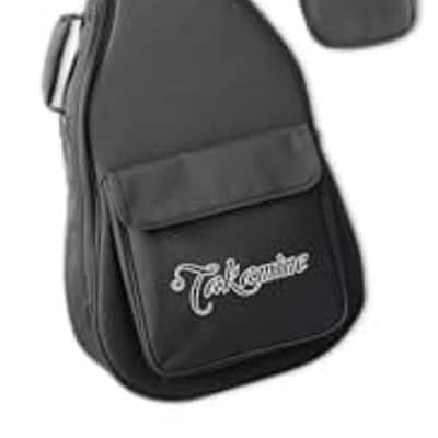 Takamine GD-38CE 12-string Acoustic-electric Guitar - Black image 5