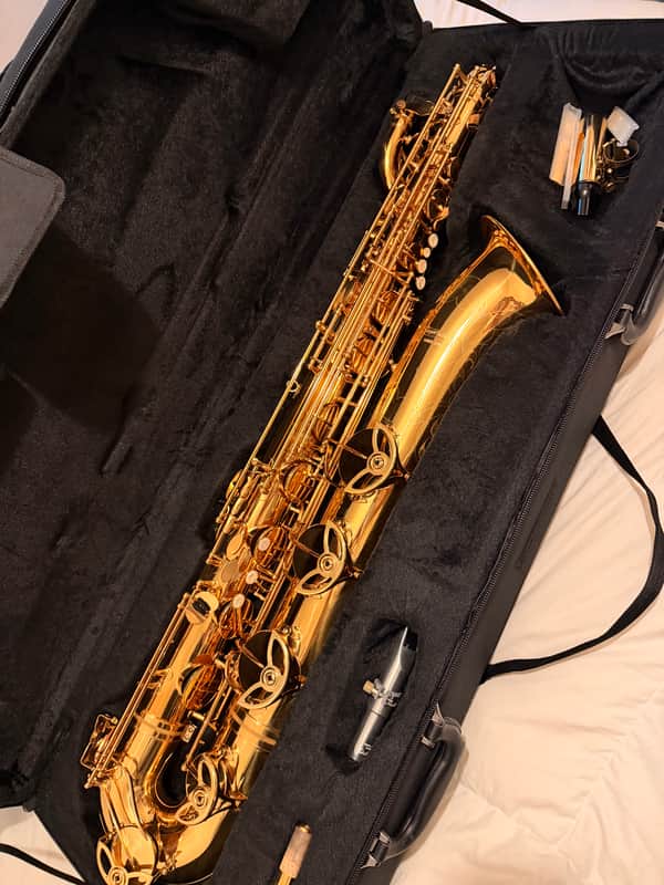 Singer's Day Bari Sax and Dukoff 7 Mouthpiece -- Excellent Condition image 1