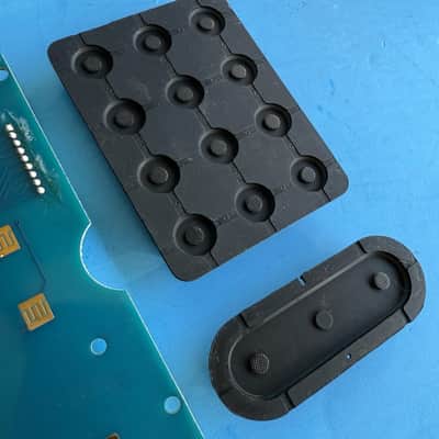 M-AUDIO AXIOM PRO 49 Keyboard MIDI Controller Part: Keypad Board & Number Pad image 5