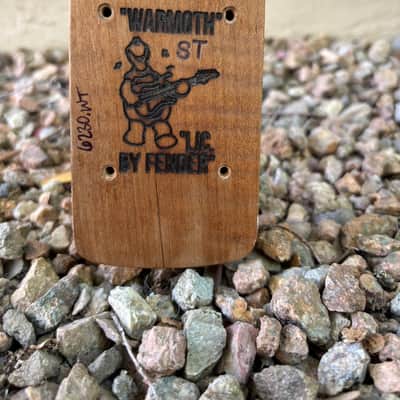Warmoth Roasted Flame Maple Jazz Bass Neck image 4