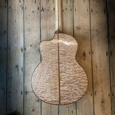 2006 Lowden F35 CX - Quilted Maple - Ex McFLY. Comes with hard shell case image 4