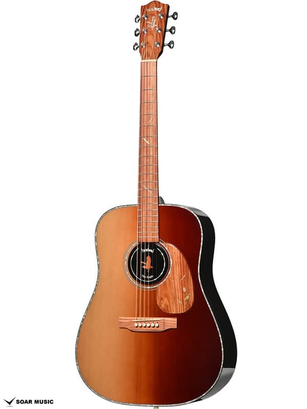 Headway Acoustic guitar The Eagle TWC/ATB Type D  - TLP-HGR(Tulip Half Gradation) #A04141 - 2.1kg image 1