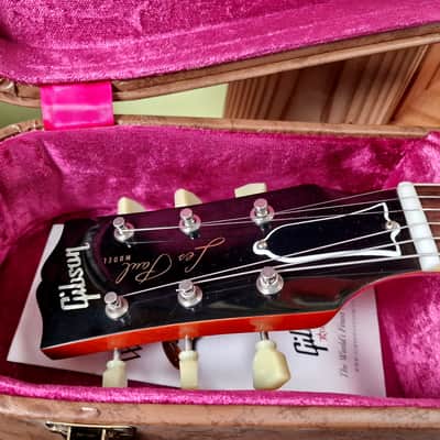 Gibson Les Paul 1959 Reissue VOS Washed Cherry Sunburst, Bj. 2012 image 20