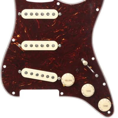 Fender Custom Fat '50s SSS Pre-wired Stratocaster Pickguard - Tortoise Shell image 2