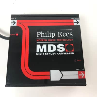 Philip Rees MDS ~MIDI Sync24 Converter image 3