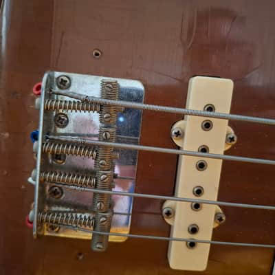 Fender Precision 1976 - Mocha Bild 10