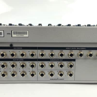 Alto Professional L-16 16-CHANNEL COMPACT INTEGRATED LIVE SOUND MIXER WITH DIGITAL EFFECTS 2005 - 2010? - Brushed Aluminum image 11
