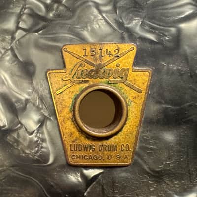 14" x 5" Ludwig (1964) Jazz Festival in Black Diamond Pearl image 12