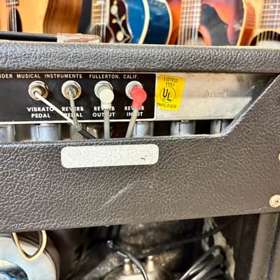 Fender Deluxe Reverb 1978 Silverface image 7