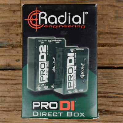 Radial Pro-D2 Passive 2-Channel Direct Box MINT image 4
