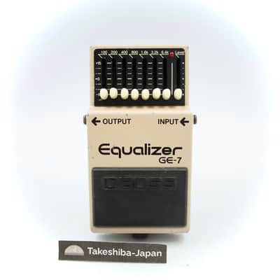Boss GE-7 Equalizer Guitar Effect Pedal MP69495
