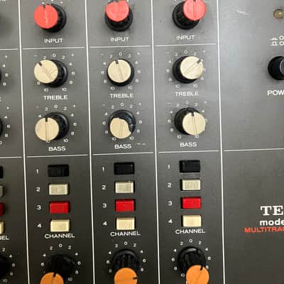 Teac 2A - Multi Track Multi Output Analog Vintage Mixer 1970s image 3