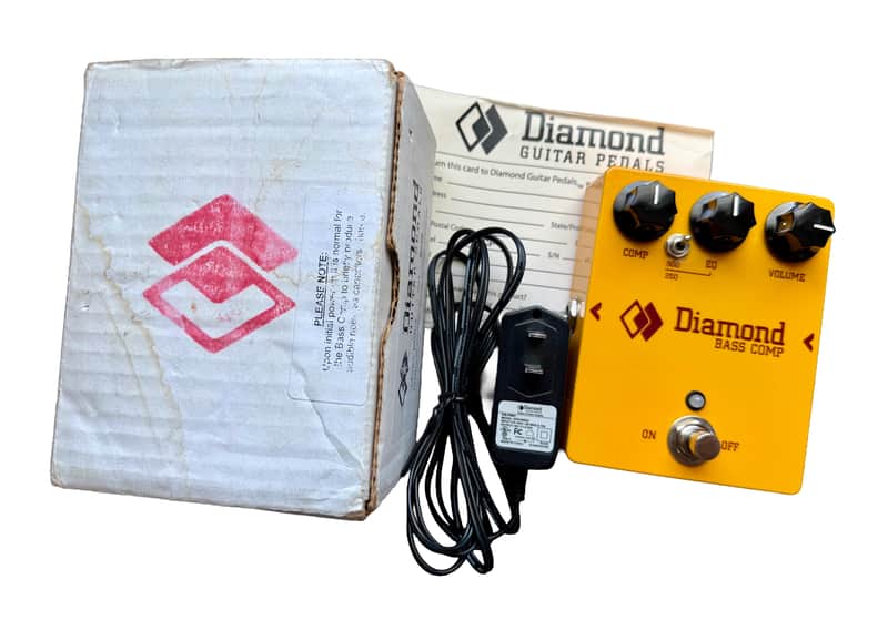 Diamond Bass Compressor | Reverb